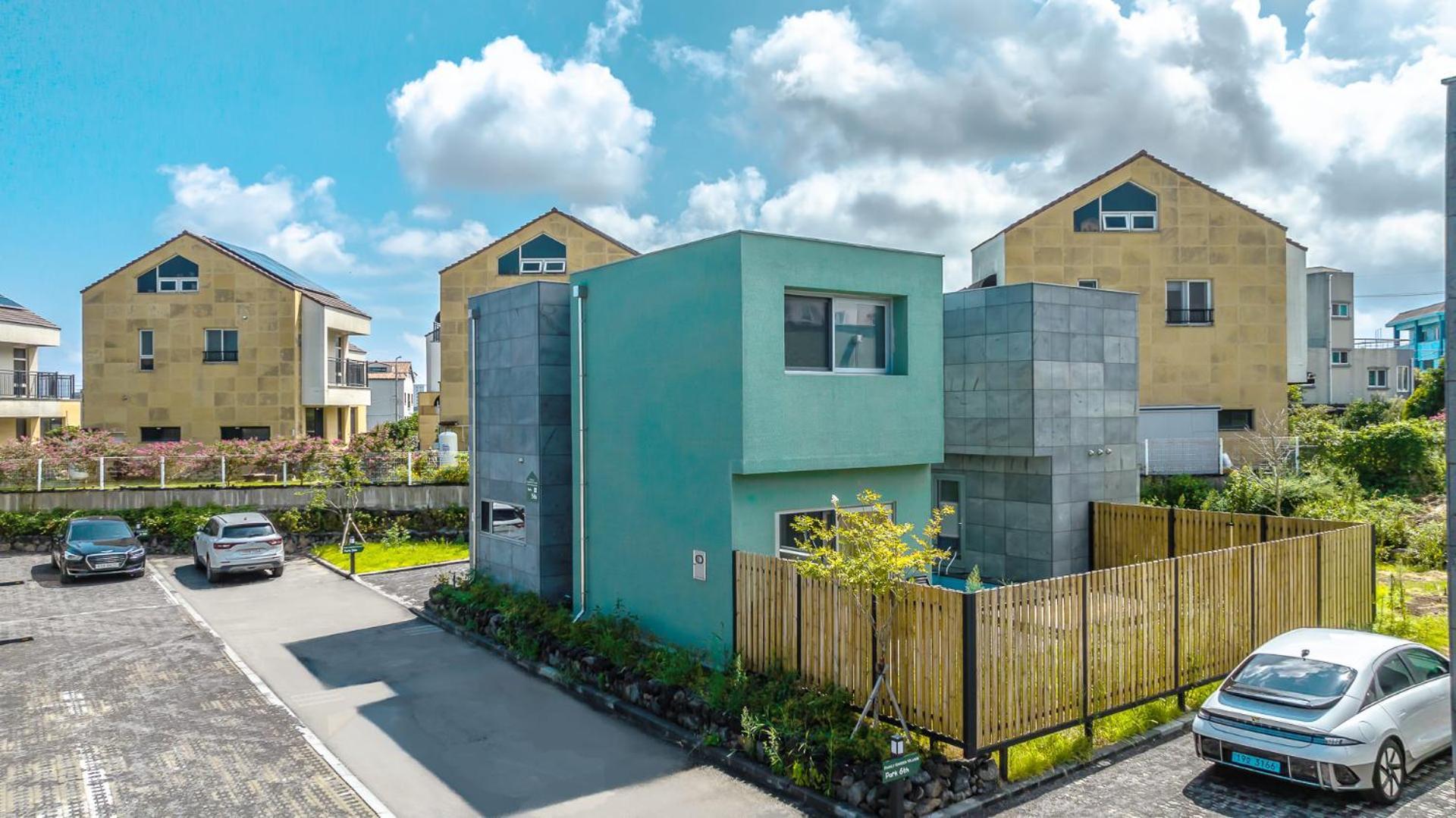 Jeju Family Garden Village Exterior foto